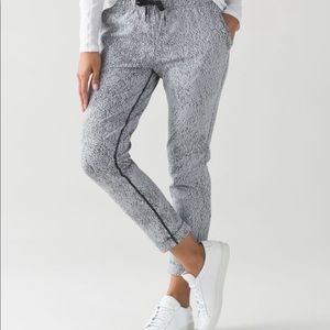 Lululemon jet pants, size 8, brand new with tag.  Never worn